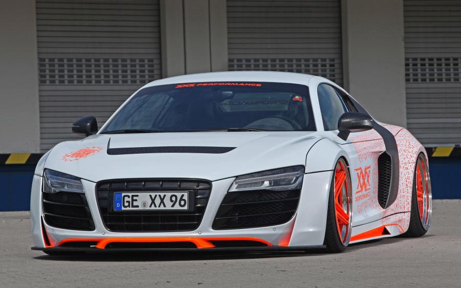 Audi R8 Breitbau Schmidt Revolution '2014